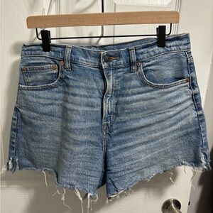 American eagle denim shorts